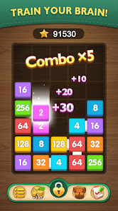 Merge Puzzle-Number Games  screenshots 3