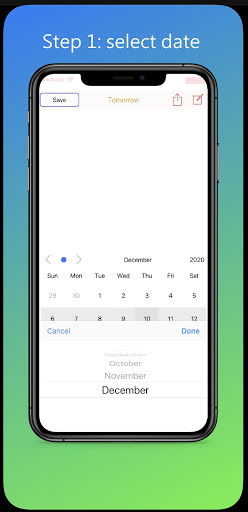 MemoPlan - Reminder & Calendar Screen 2