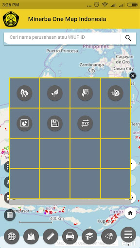 Minerba One Map Indonesia Screen 2