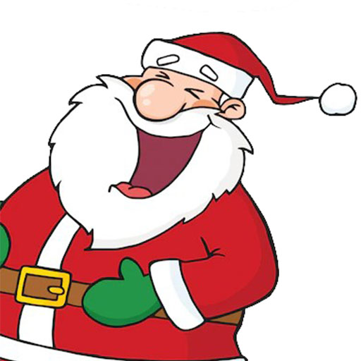 Risa Santa Claus Logo