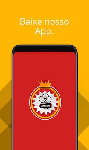 Android application Sonho Meu screenshort