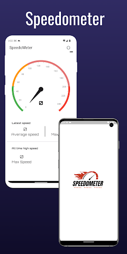 Android application Speedometer screenshort