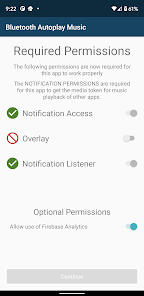 Bluetooth Autoplay Music Google Play のアプリ