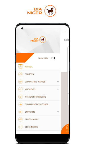 BIA Niger Mobile Screen 2