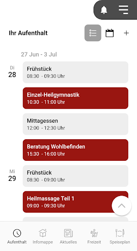 Beste Gesundheit Screen 2