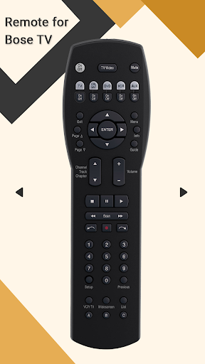 Android application Remote for Bose TV screenshort