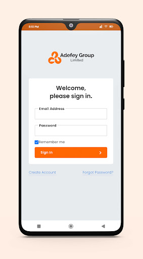 Android application Adefey screenshort