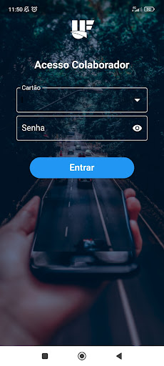Android application Gestão de Frotas - Unifrota TI screenshort