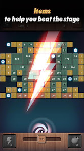 Screenshot 21 Swipe Brick Breaker: The Blast android