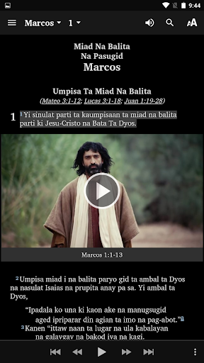 Kagayanen Biblia Screen 3