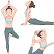 Yoga Stickers Animados - Androidアプリ