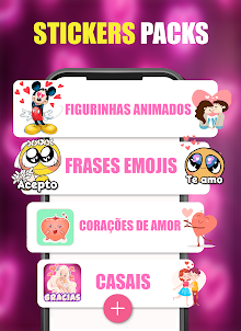 Stickers frases para WhatsApp