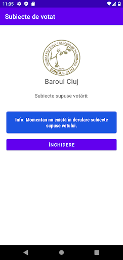 Baroul Cluj Screen 2