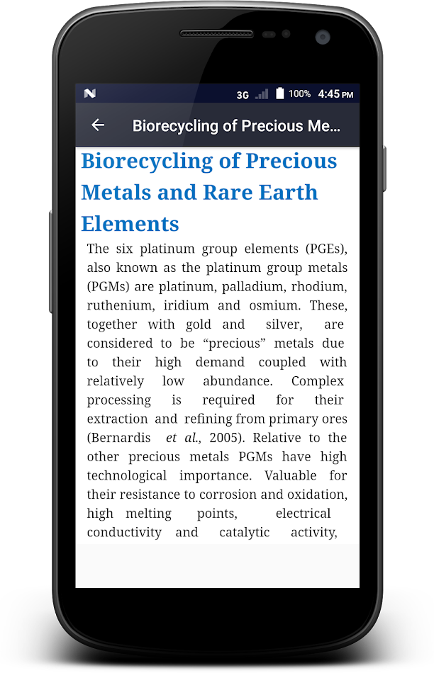 #3. Nano Technology (Android) Bởi: Intelitech