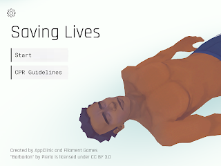 AppClinic - Saving Lives! - Screenshot 1