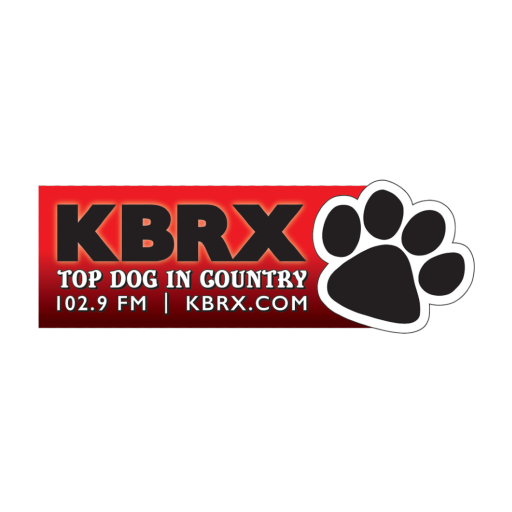 KBRX Radio 102.9 FM logo