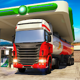 Oil Tanker Truck Driving 2018 icon