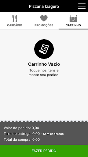Pizzaria Izagero Screen 3