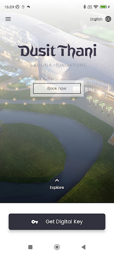 Android application Dusit Thani SG screenshort
