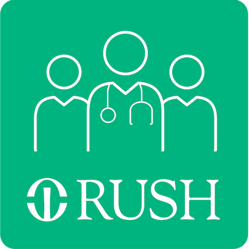 RUSH Staff App logo