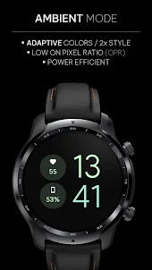 Material You 2: Watch face