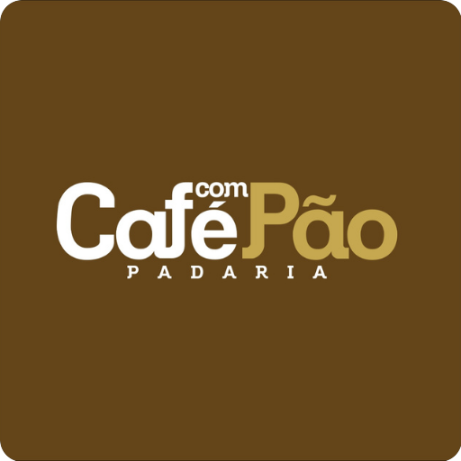 Café Com Pão Padaria logo