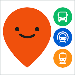 Ikonas attēls “Moovit: Bus & Rail Timetables”