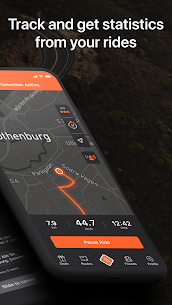 Detecht – Motorcycle App & GPS MOD APK (Premium) 2
