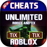 Unlimited free Robux and Tix for roblox Prank! icon
