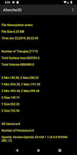 Afanche 3D CAD VIewer
