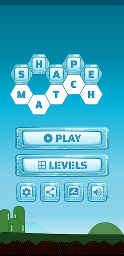 Android application Shadow Matching Puzzles screenshort