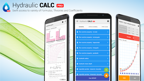 Hydraulic CALC pro Screenshot