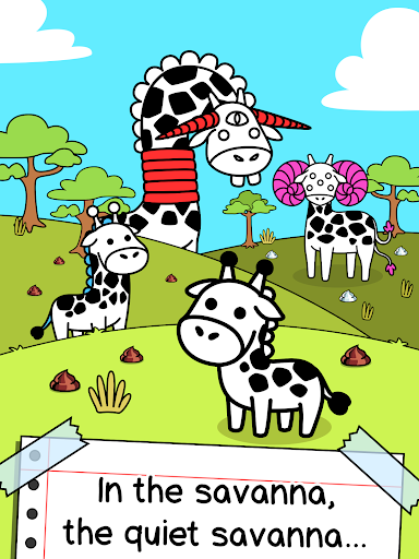 Giraffe Evolution - Mutant Giraffes Clicker Game screenshots 9