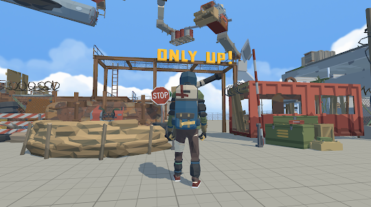 Only Up: Multiplayer parkour