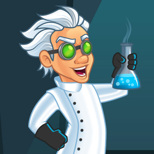 Crazy Scientist - Radioactive   Icon