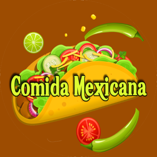 Comida mexicana recetas, comid logo