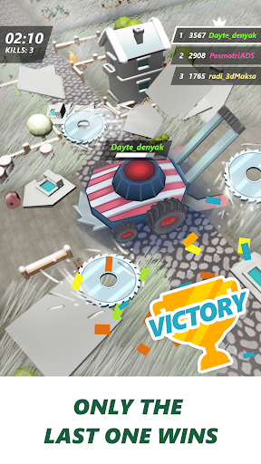Grass mow.io - survive Screen 3