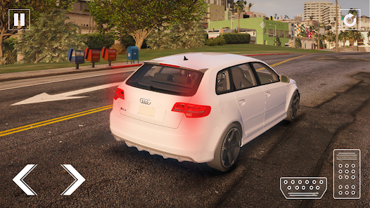 Captura de Pantalla 2 Sim Audi RS5 Epic Car Driving android