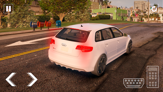 Sim Audi RS5 Epic Car Driving