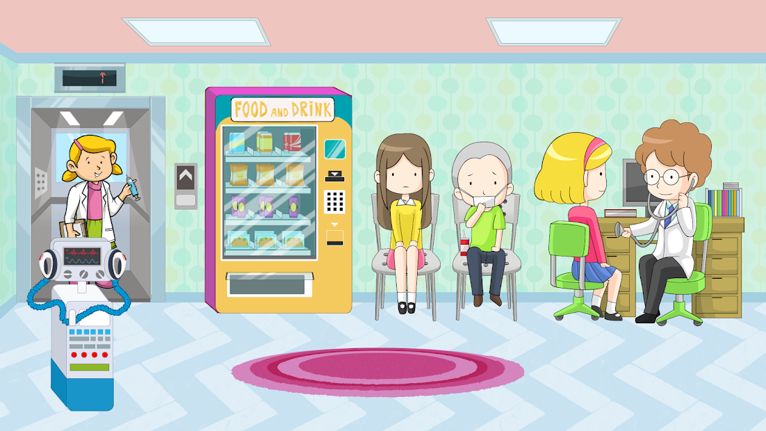Image 21 Juego de imaginación en el hospital android