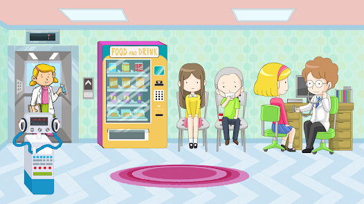 Screenshot 20 Juego de imaginació hospital android