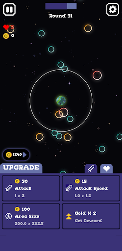Astral Defense : Space Sentry Screen 3
