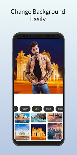 Bg Remover - Auto Bg Changer