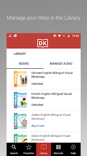 Screenshot of DK Visual Dictionary (2017)