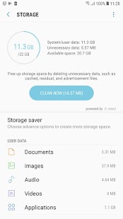 Storage Saver Screenshot