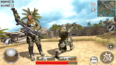 Battlegrounds Unknown Survival Free: Fire Squadのおすすめ画像1
