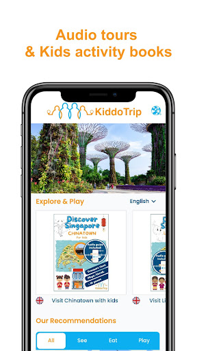 KiddoTrip Screen 2