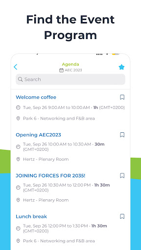 AEC Conference Screen 2