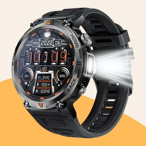 Eigiis KE3 Smartwatch App Hint Logo