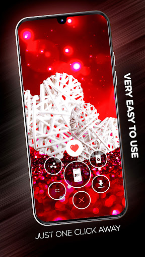 Love wallpapers for phone Screen 2